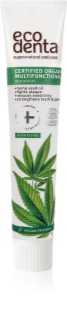 Ecodenta Certified Organic Multifunctional with Hemp naravna zobna pasta 75 ml