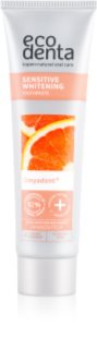 Ecodenta Sensitive Whitening bělicí zubní pasta pro citlivé zuby 100 ml