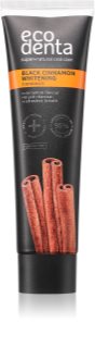 Ecodenta Black Cinnamon Whitening wybielająca pasta do zębów z cynamonem 100 ml