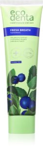 Ecodenta Fresh Breath odświeżająca pasta do zębów o działaniu wybielającym 100 ml