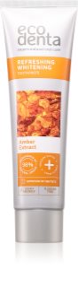 Ecodenta Refreshing Whitening pastă de dinți revigorantă cu efect de albire 100 ml