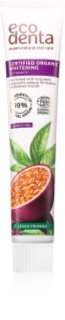Ecodenta Certified Organic pasta de dinti pentru albire 75 ml