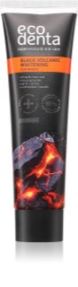 Ecodenta Black Volcanic Whitening bělicí pasta 100 ml