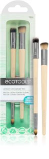 EcoTools Ultimate Concealer Trio brush set
