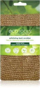 EcoTools Bath & Shower Scrubber washcloth for the back 1 pc