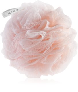 EcoTools EcoPouf® Pink masszírozó és fürdő szivacs 1 db