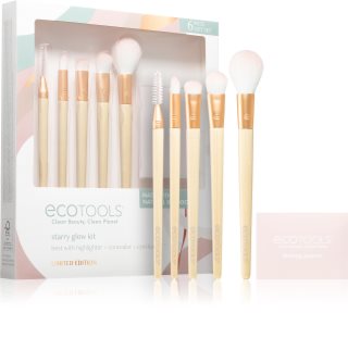 EcoTools Glow Collection Starry Glow brush set