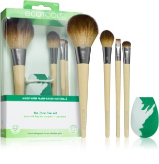 EcoTools The Core Five brush set