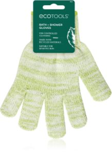 EcoTools Bath & Shower Gloves Koorimiskinnas kehale 2 tk