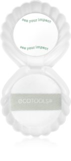 EcoTools Sea Gems Pearl Puff + Case Kosmetikspiegel 1 St.
