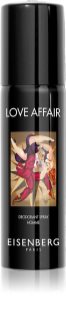 EISENBERG Love Affair Deospray ohne Aluminium alkoholfrei für Herren 100 ml