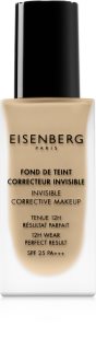 EISENBERG Le Maquillage Fond De Teint Correcteur Invisible podkład nadający naturalny wygląd SPF 25 odcień 0S Natural Sable / Natural Sand 30 ml