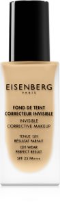 EISENBERG Le Maquillage Fond De Teint Correcteur Invisible természetes hatású alapozó SPF 25 árnyalat 01 Naturel / Natural 30 ml