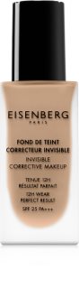EISENBERG Le Maquillage Fond De Teint Correcteur Invisible podkład nadający naturalny wygląd SPF 25 odcień 04 Natural Hâlé / Natural Tan 30 ml