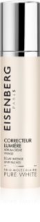 EISENBERG Pure White Correcteur Lumière Izgaismojošs serums sejas ādai pigmenta plankumu mazināšanai 50 ml