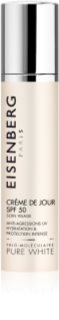 Eisenberg Pure White Crème de Jour SPF 50 denní hydratační a ochranný krém SPF 50+ 50 ml