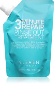 Eleven Australia 3 Minute Repair Rinse Out Treatment balsam regenerator pentru păr Refil 200 ml