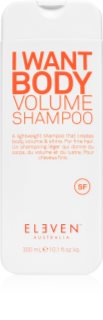 Eleven Australia I Want Body Volume Shampoo shampoing volume pour tous types de cheveux 300 ml