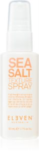 Eleven Australia Sea Salt στάιλινγκ σπρέι για ορισμό της μπούκλας με θαλασσανινό αλάτι 50 μλ