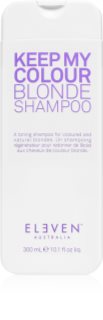 Eleven Australia Keep My Colour Blonde Shampoo șampon pentru par blond 300 ml