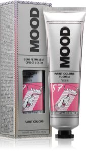 MOOD Paint Colors полуперманентна боя за коса цвят Fuchsia 100 мл.