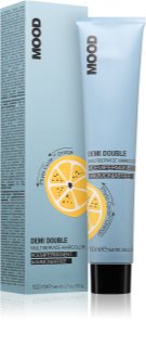 MOOD Demi Double tartós hajfesték árnyalat 8 Light Blonde 100 ml