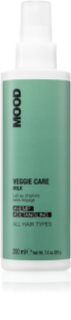 MOOD Veggie Care bezoplachový sprej s konopným olejem pro všechny typy vlasů 200 ml