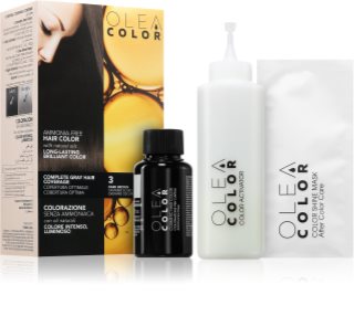 Oleacolor Oleacolor permanentní barva na vlasy