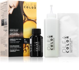 Oleacolor Oleacolor перманентната боя за коса цвят 4 Brown 1 бр.