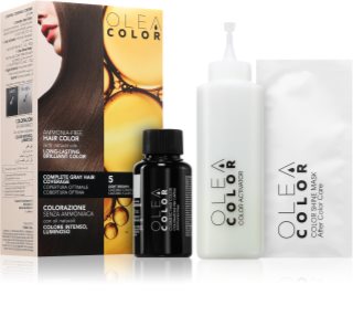 Oleacolor Oleacolor перманентната боя за коса цвят 5 Light Brown 1 бр.