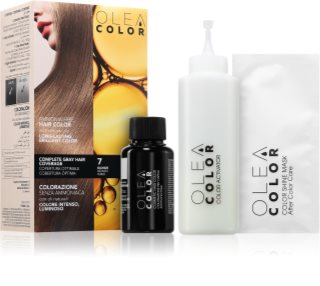 Oleacolor Oleacolor перманентната боя за коса цвят 7 Blonde 1 бр.