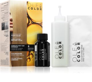 Oleacolor Oleacolor перманентната боя за коса цвят 8 Light Blonde 1 бр.