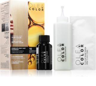 Oleacolor Oleacolor перманентната боя за коса цвят 10 Platinum Blonde 1 бр.