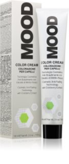 MOOD Color Cream Permanent hårfärgningsmedel