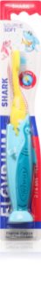 Elgydium Kids Shark Toothbrush for children 1 pc