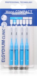 Elgydium Mono Compact Interdental Brushes Blue 4 pc