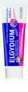 Elgydium Kids zubná pasta pre deti príchuť Grenadine (3-6) 50 ml