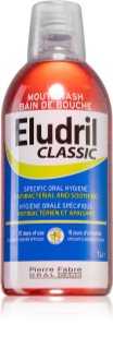 Elgydium Eludril Classic вода за уста 1000 мл.