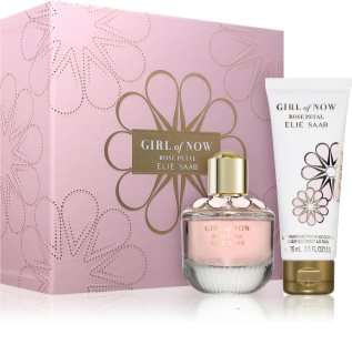 Elie Saab Girl of Now Rose Petal dárková sada pro ženy
