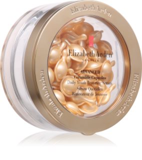 Elizabeth Arden Ceramide Advanced Ceramide Feuchtigkeitsspendendes Serum mit ernährender Wirkung in Kapseln