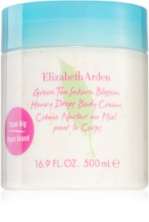 Elizabeth Arden Green Tea Sakura Blossom łagodzący krem do ciała perfumowany dla kobiet 500 ml