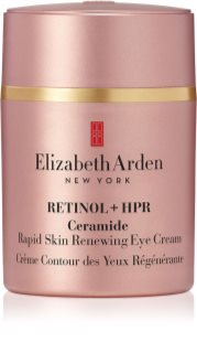 Elizabeth Arden Retinol + HPR Ceramide RAPID SKIN RENEWING EYE CREAM vyhladzujúci a rozjasňujúci očný krém 15 ml