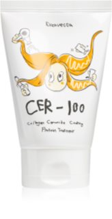 Elizavecca Cer-100 Collagen Ceramide Coating Protein Treatment kolagenová maska na lesk a hebkosť vlasov 100 ml