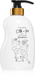 Elizavecca Cer-100 Collagen Coating Hair Muscle Shampoo deep cleanse clarifying shampoo with collagen 500 ml