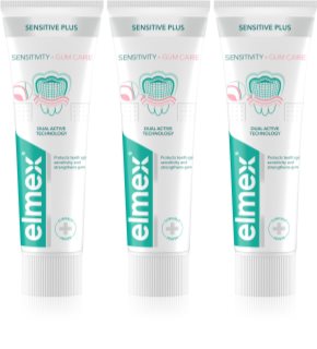 Elmex Sensitive Plus Sensitivity + Gums Σετ για δόντια