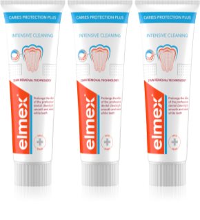 Elmex Intensive Cleaning TRIO Σετ για δόντια