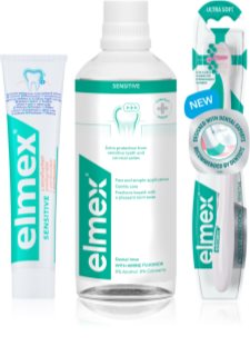 Elmex Sensitive Routine conjunto para dentes