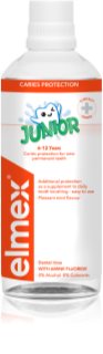 Elmex Junior 6-12 Years apă de gură pentru copii 400 ml