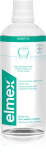 Elmex Sensitive Plus płyn do płukania ust dla wrażliwych zębów 400 ml
