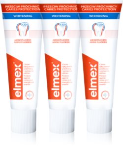 Elmex Caries Protection Gentle White pasta de dinti pentru albire cu flor